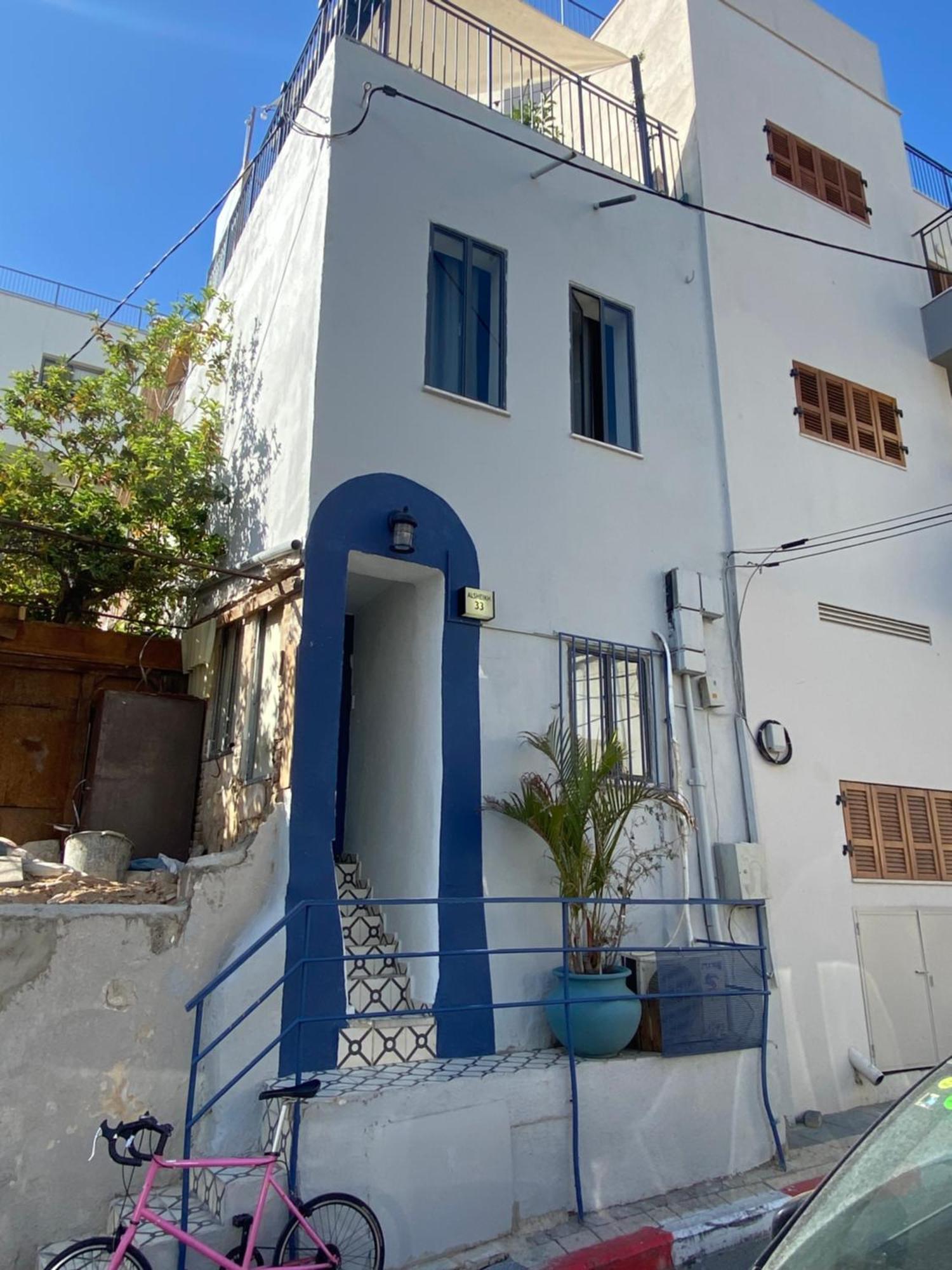 1000Nights Yassou Apartment Тел Авив Екстериор снимка